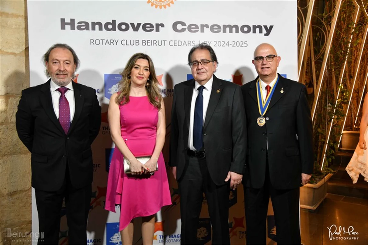 Rodolphe Melki: President of the Rotary Club of Beirut Cedars